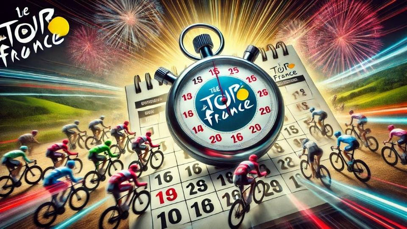 Combien de temps dure le tour de France ?