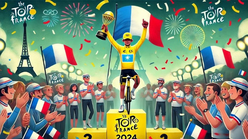 Qui a gagné le tour de France 2024 ?