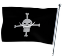 One Piece Whitebeard Flag