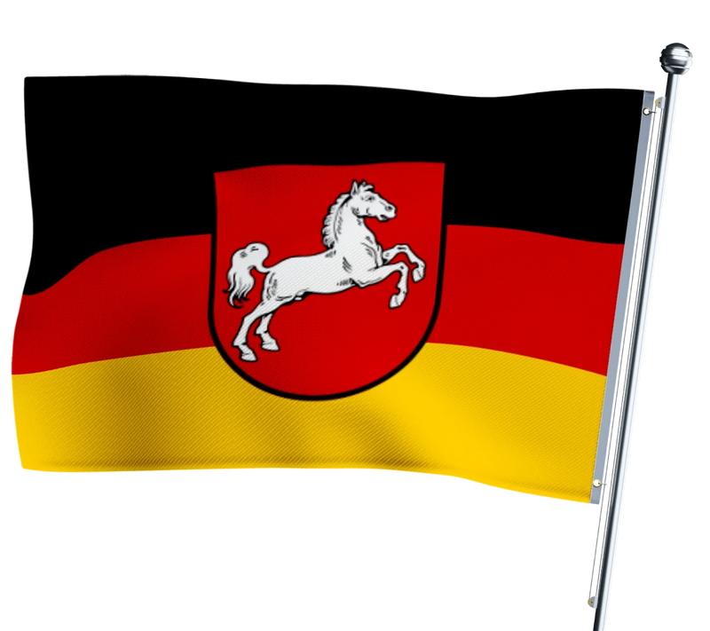 Lower Saxony Flag