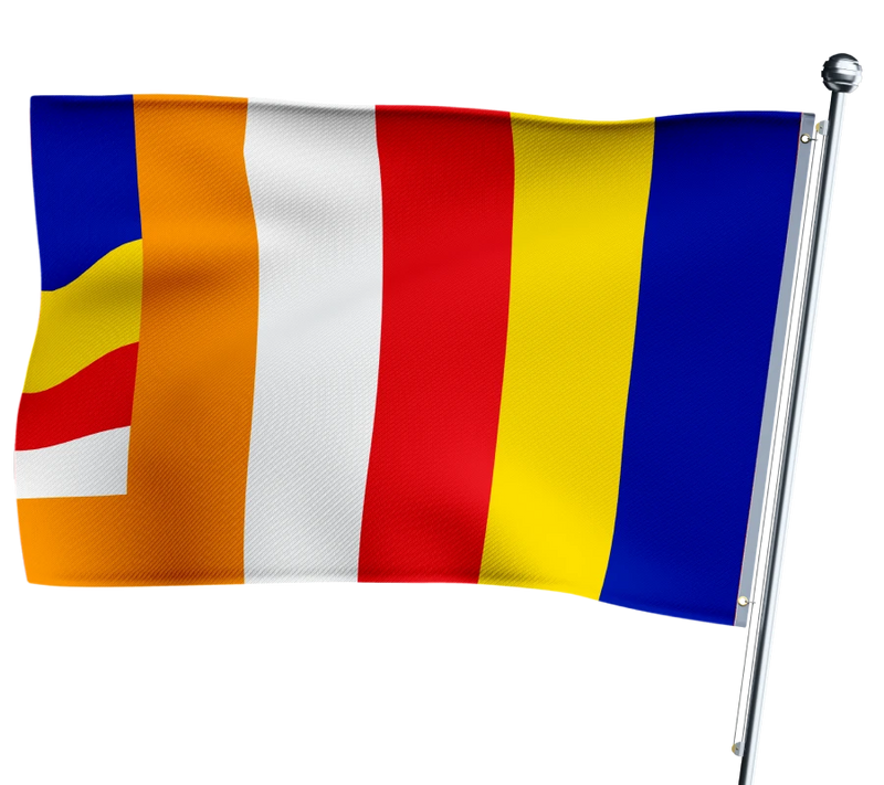 Buddhist Flag