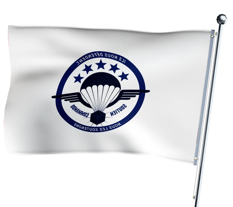 Navy Commando Flag