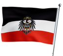 German Empire Flag