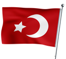 Ottoman Empire Flag