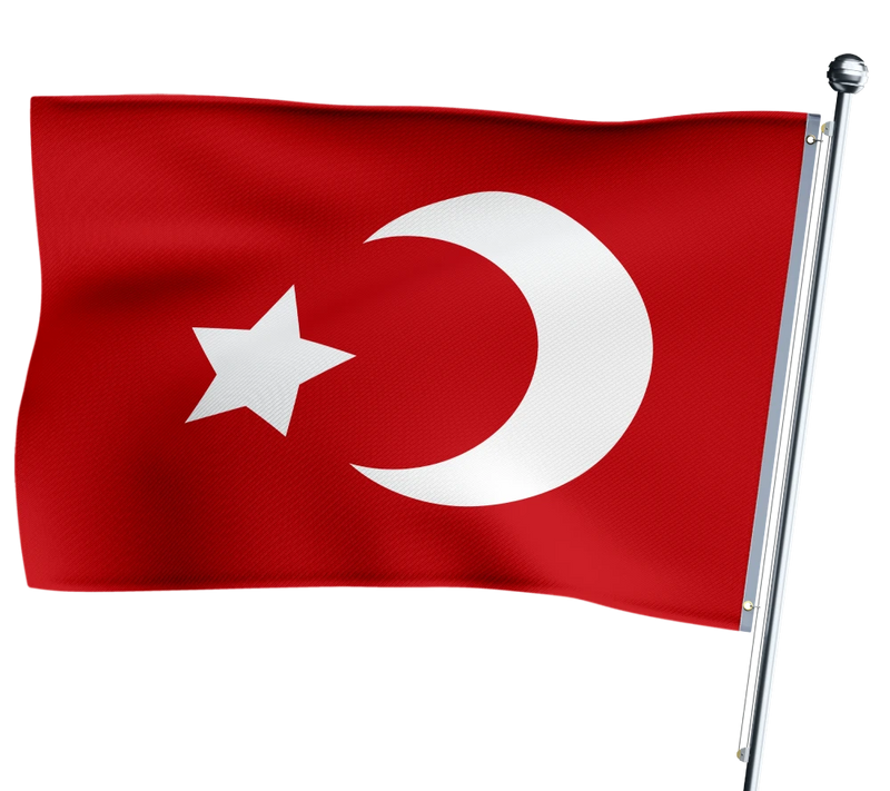 Ottoman Empire Flag