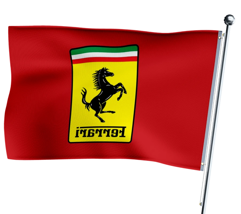 Ferrari flag