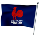 French Rugby Flag