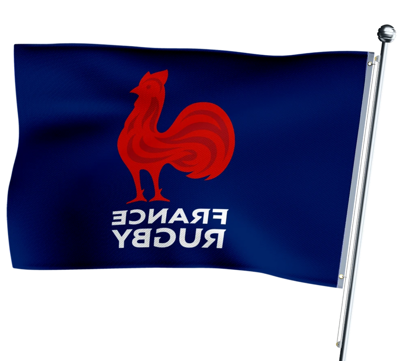 French Rugby Flag