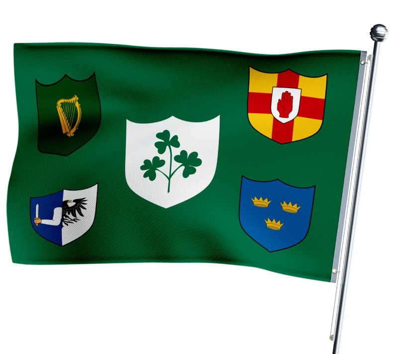 Ireland Rugby Flag