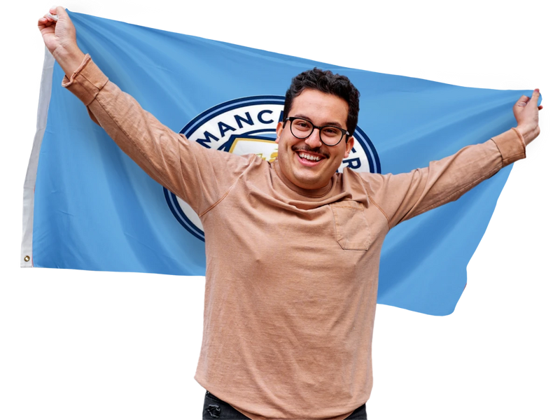 Manchester City Flag