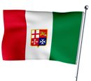 Italian Navy Flag