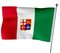 Italian Navy Flag