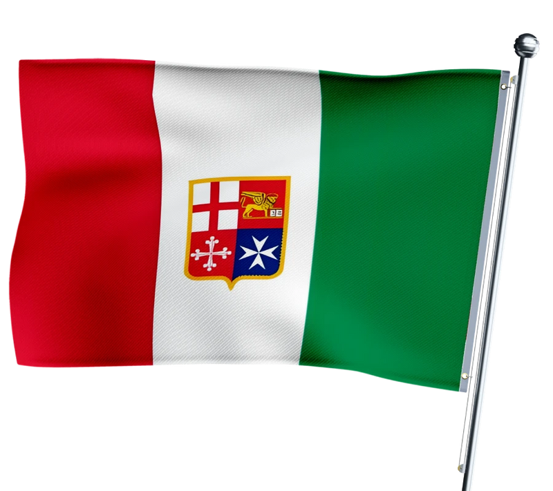 Italian Navy Flag