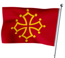 Midi Pyrenees Flag