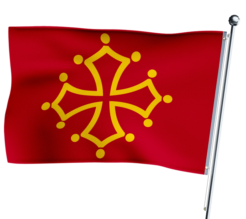 Midi Pyrenees Flag