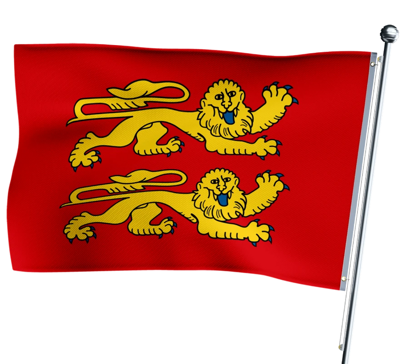 Drapeau Normand-Expert Drapeaux