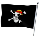 One Piece Luffy Flag