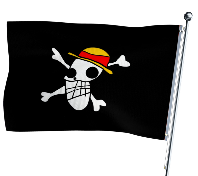 One Piece Luffy Flag