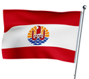 French Polynesia flag