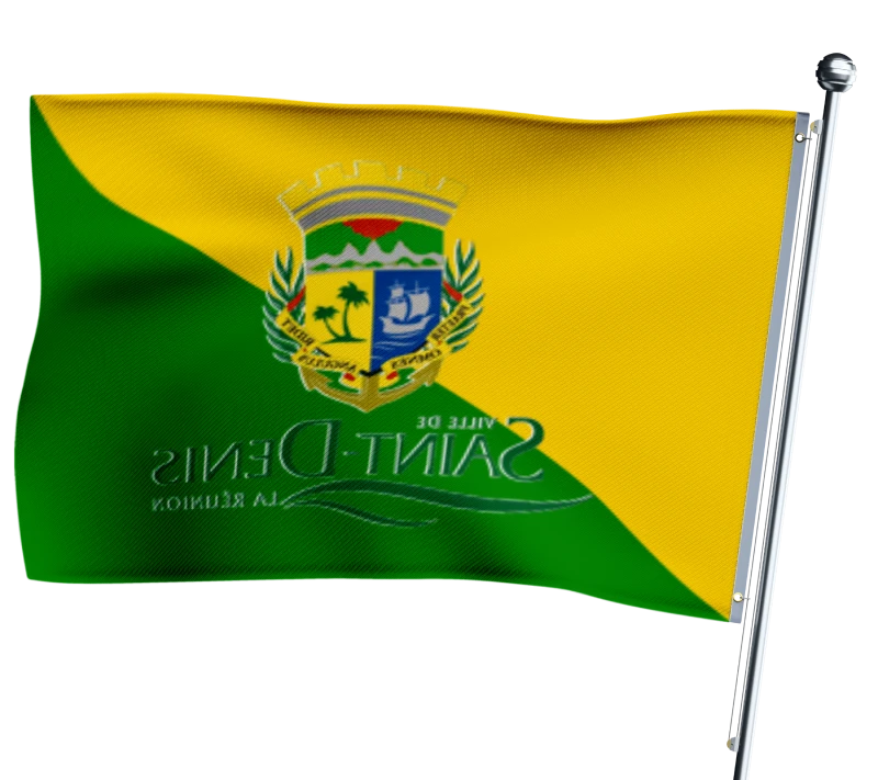 Flag of Saint Denis