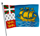 Flag of Saint Pierre and Miquelon