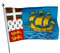 Flag of Saint Pierre and Miquelon