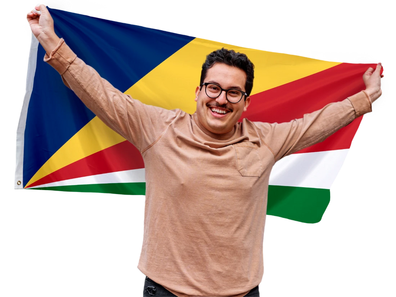 Drapeau Seychelles-Expert Drapeaux