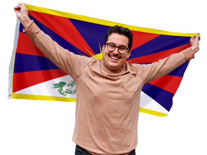 Drapeau Tibet-Expert Drapeaux