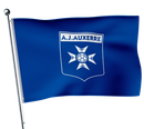 AJ Auxerre flag