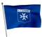 AJ Auxerre flag