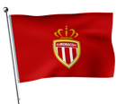 AS Monaco flag