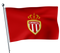 AS Monaco flag