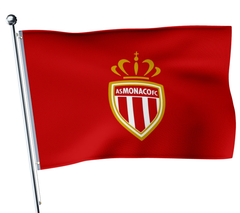 AS Monaco flag