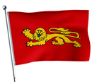 Aquitaine Flag