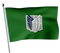 Attack On Titan Flag