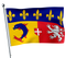 Rhone Alpes flag