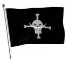 One Piece Whitebeard Flag