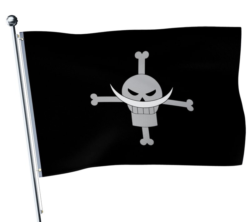 One Piece Whitebeard Flag