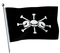 One Piece Blackbeard Flag