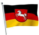 Lower Saxony Flag