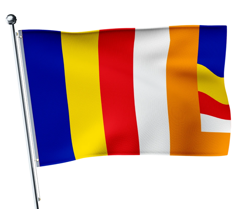 Buddhist Flag