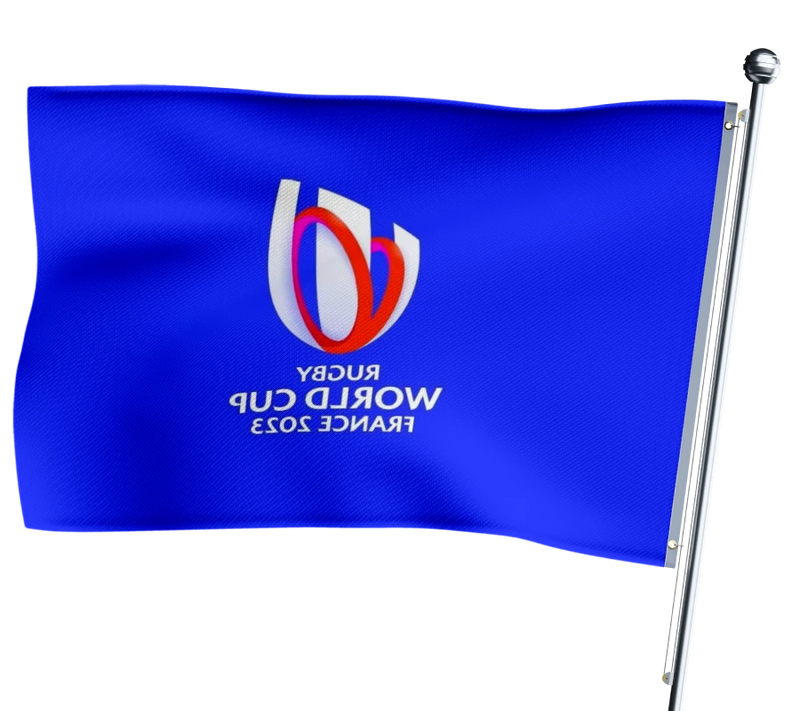 Rugby World Cup 2023 Flag