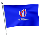 Rugby World Cup 2023 Flag