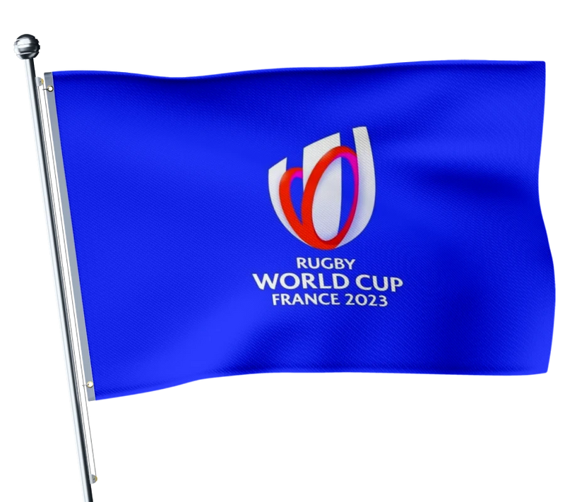 Rugby World Cup 2023 Flag