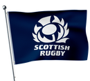 Scotland Flag Rugby