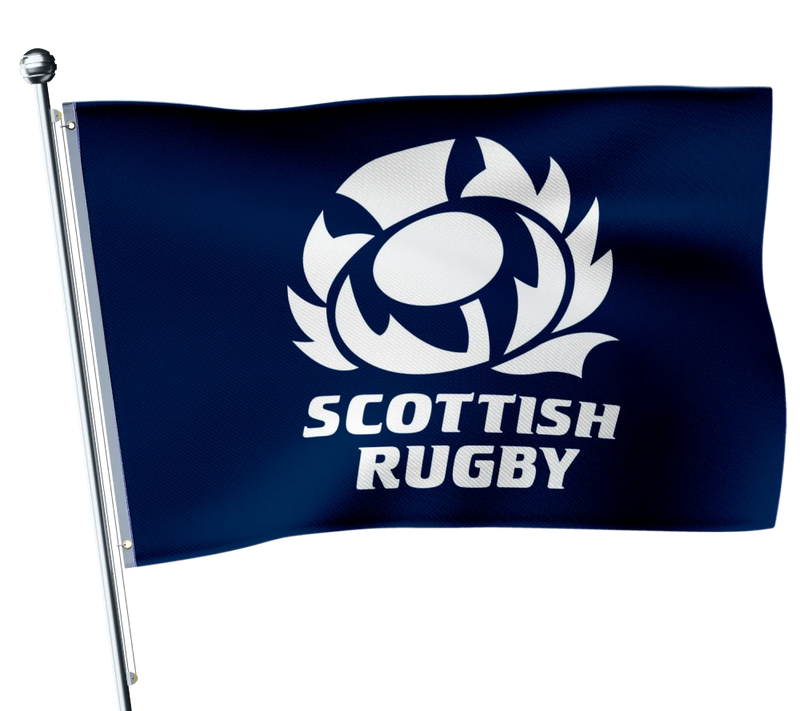 Scotland Flag Rugby