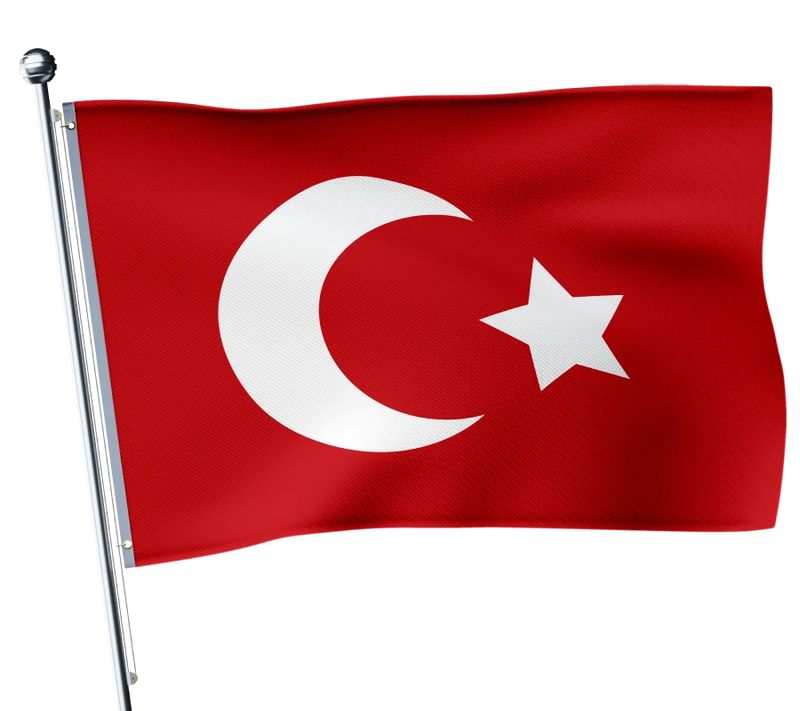 Ottoman Empire Flag