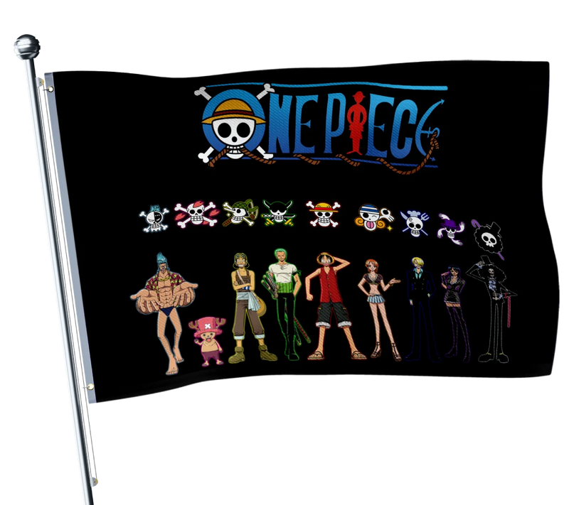 One Piece Crew Flag