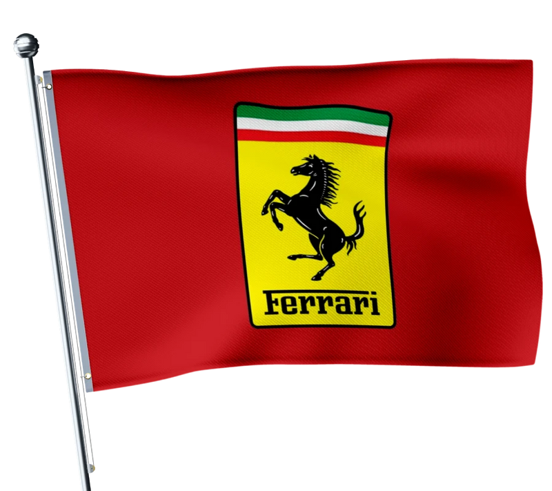 Ferrari flag