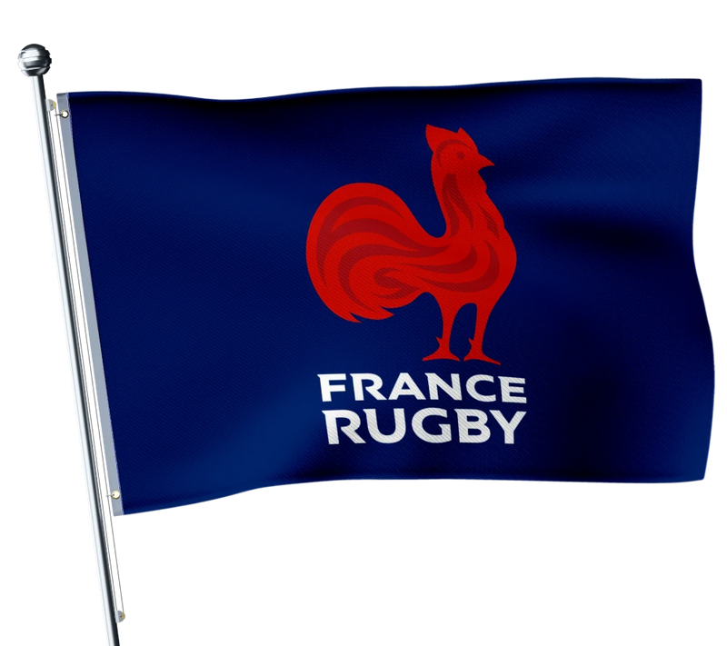 French Rugby Flag